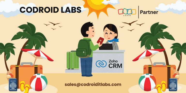 Best Zoho CRM for Travel Agency