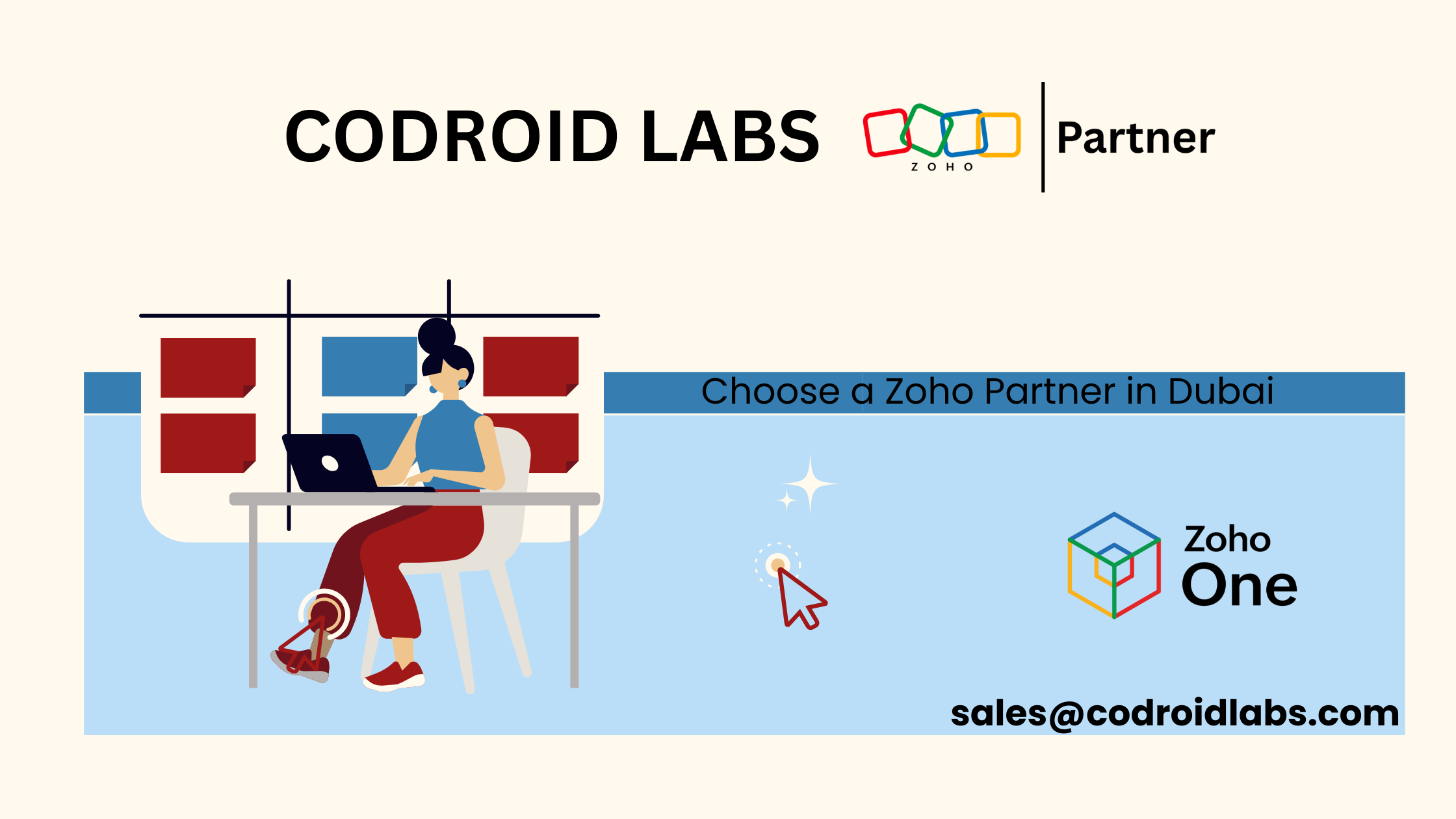 Choose a Zoho Partner in Dubai