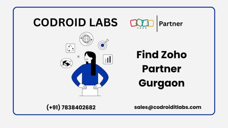 Find Zoho Partner Gurgaon
