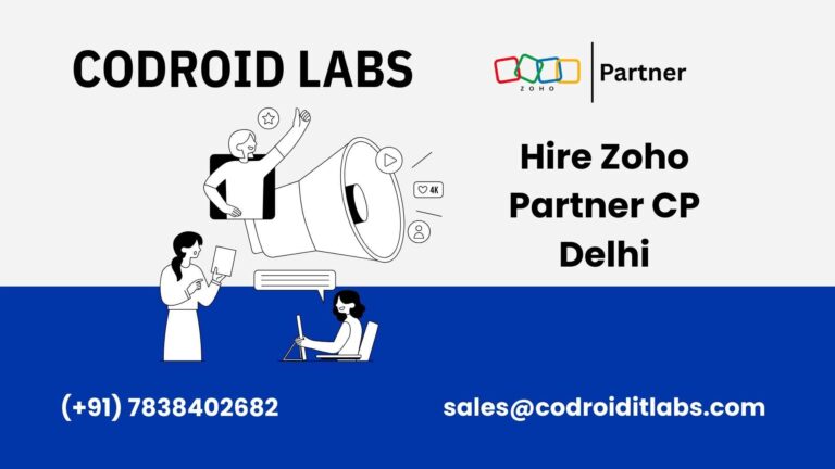 Hire Zoho Partner CP Delhi