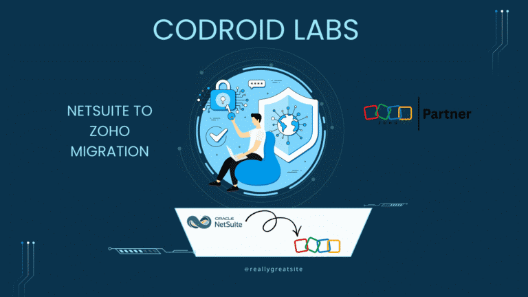NetSuite to Zoho Migration