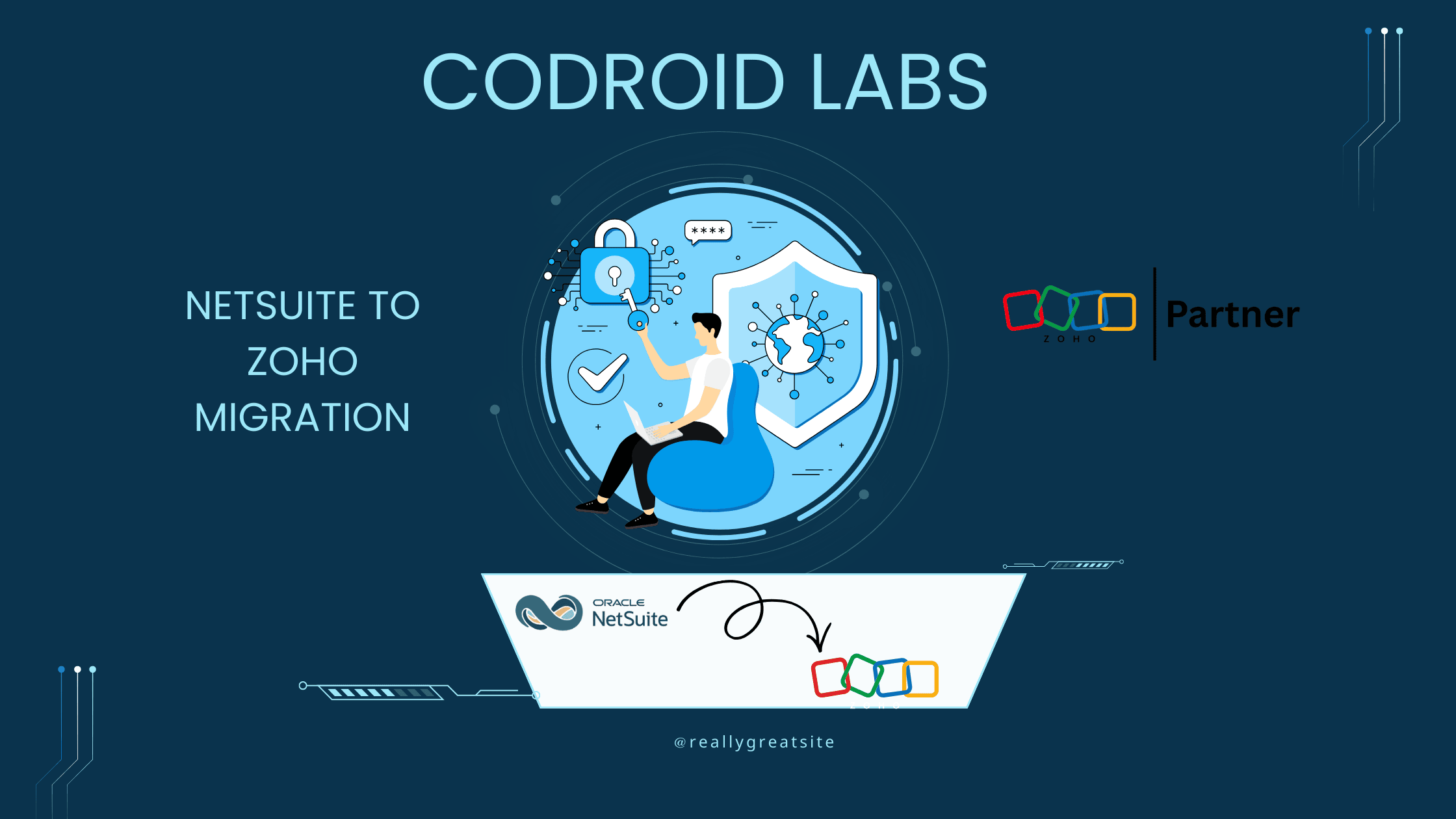 NetSuite to Zoho Migration
