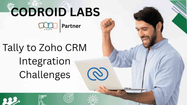 Tally to Zoho CRM Integration Challenges
