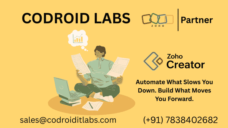 Zoho Creator Reseller in India: 7 Powerful Strategies for Rapid Growth 5 Zoho Creator Reseller in India