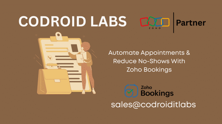 Zoho Bookings Reseller in India