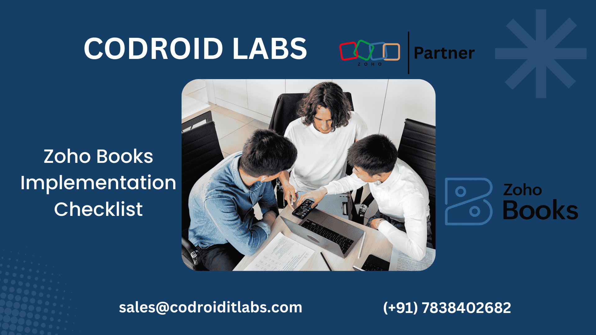 Zoho Books Implementation Checklist