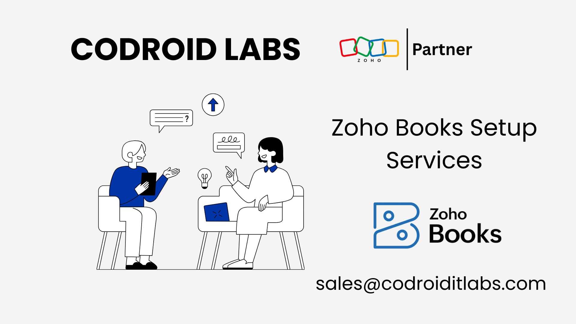 #1 Zoho Books Setup Services Chandni Chowk – GST-Ready Accounting by Codroid Labs 1 Zoho Books Setup Services Chandni Chowk