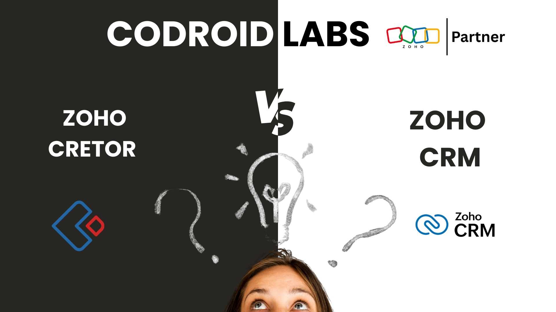 Zoho CRM vs Zoho Creator