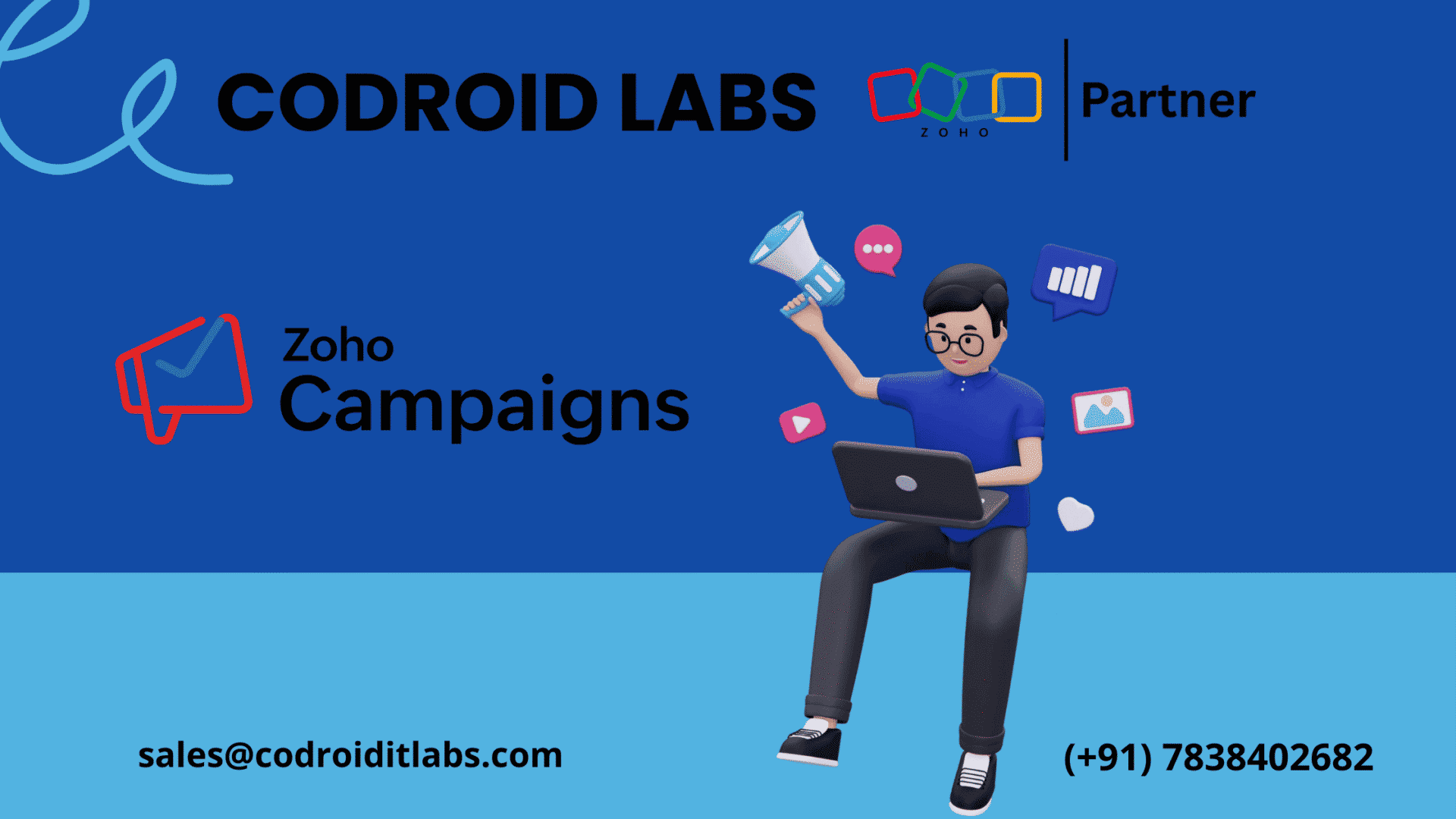 Zoho Campaigns Setup Partner Janakpuri Delhi