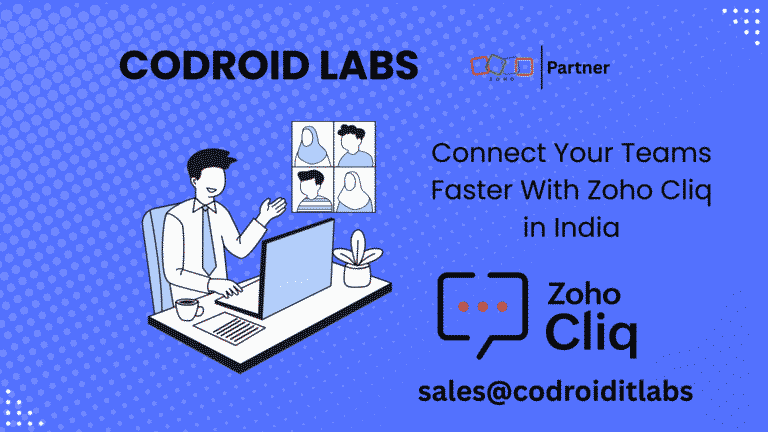 Zoho Cliq Reseller in India