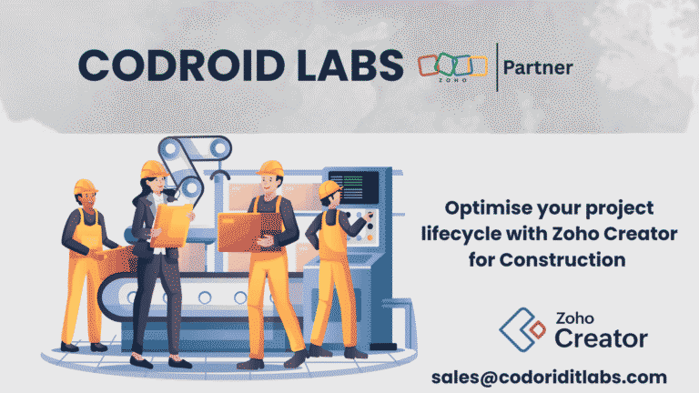 Zoho Creator for Abu Dhabi