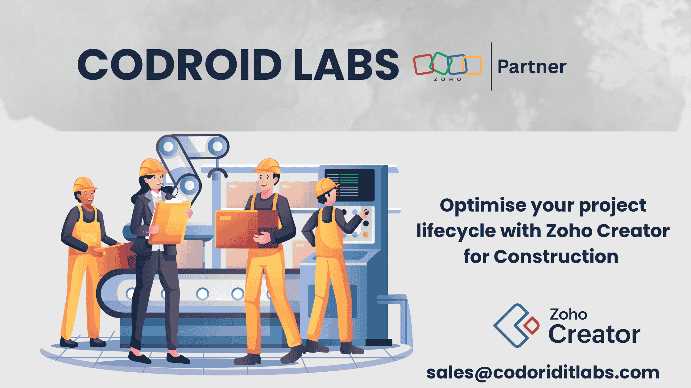 Zoho Creator for Abu Dhabi