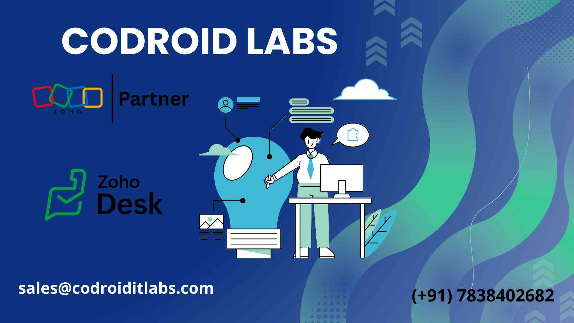 Zoho Desk Implementation Okhla Delhi