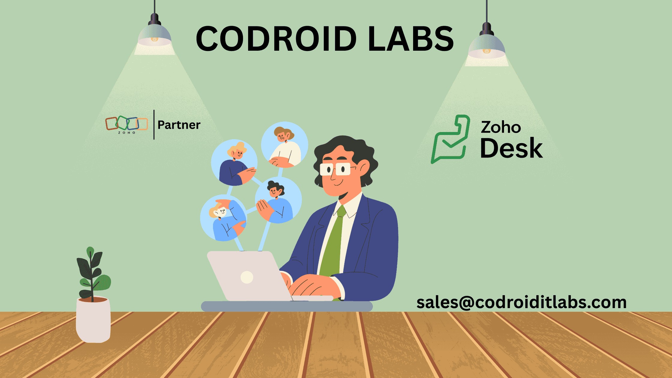 Zoho Desk Partner Karol Bagh – End-to-End Customer Support Solutions by Codroid Labs 1 Zoho Desk Partner Karol Bagh