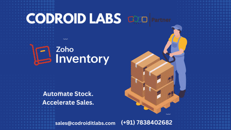 Zoho Inventory Management Implementation