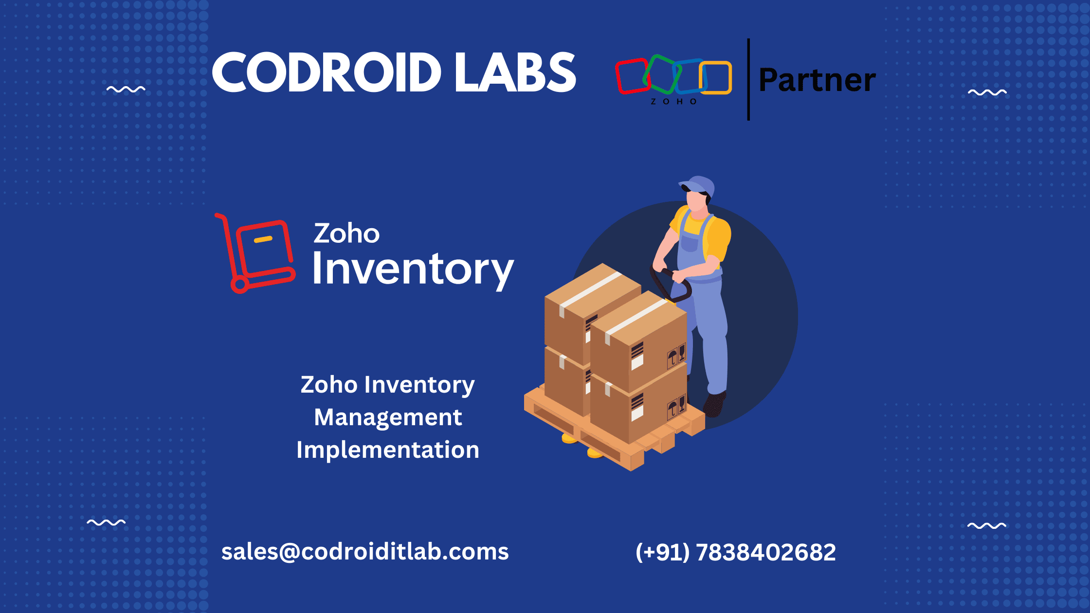 Zoho Inventory Management Implementation