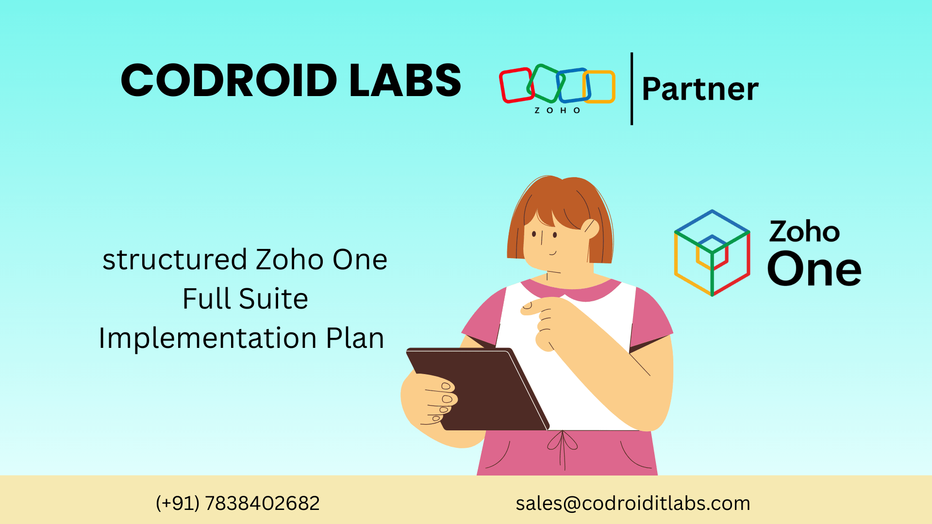 Zoho One Full Suite Implementation