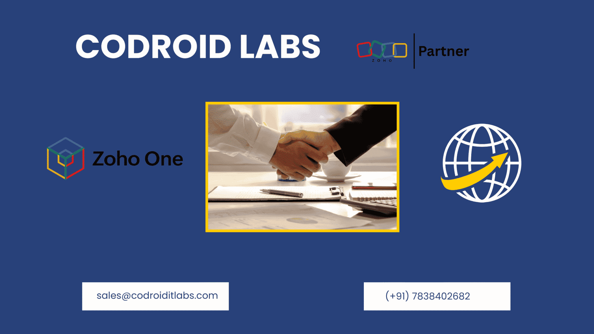 Zoho One Partner Services Connaught Place Delhi