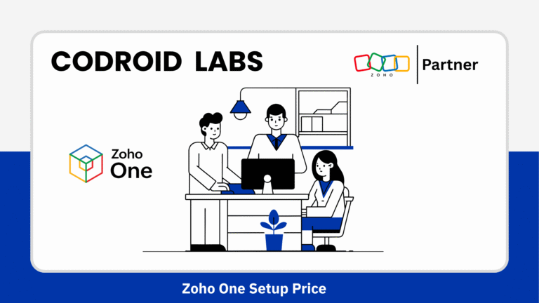 #1 Zoho One Setup Price India – Detailed Explanation 2 Zoho One Setup Price India