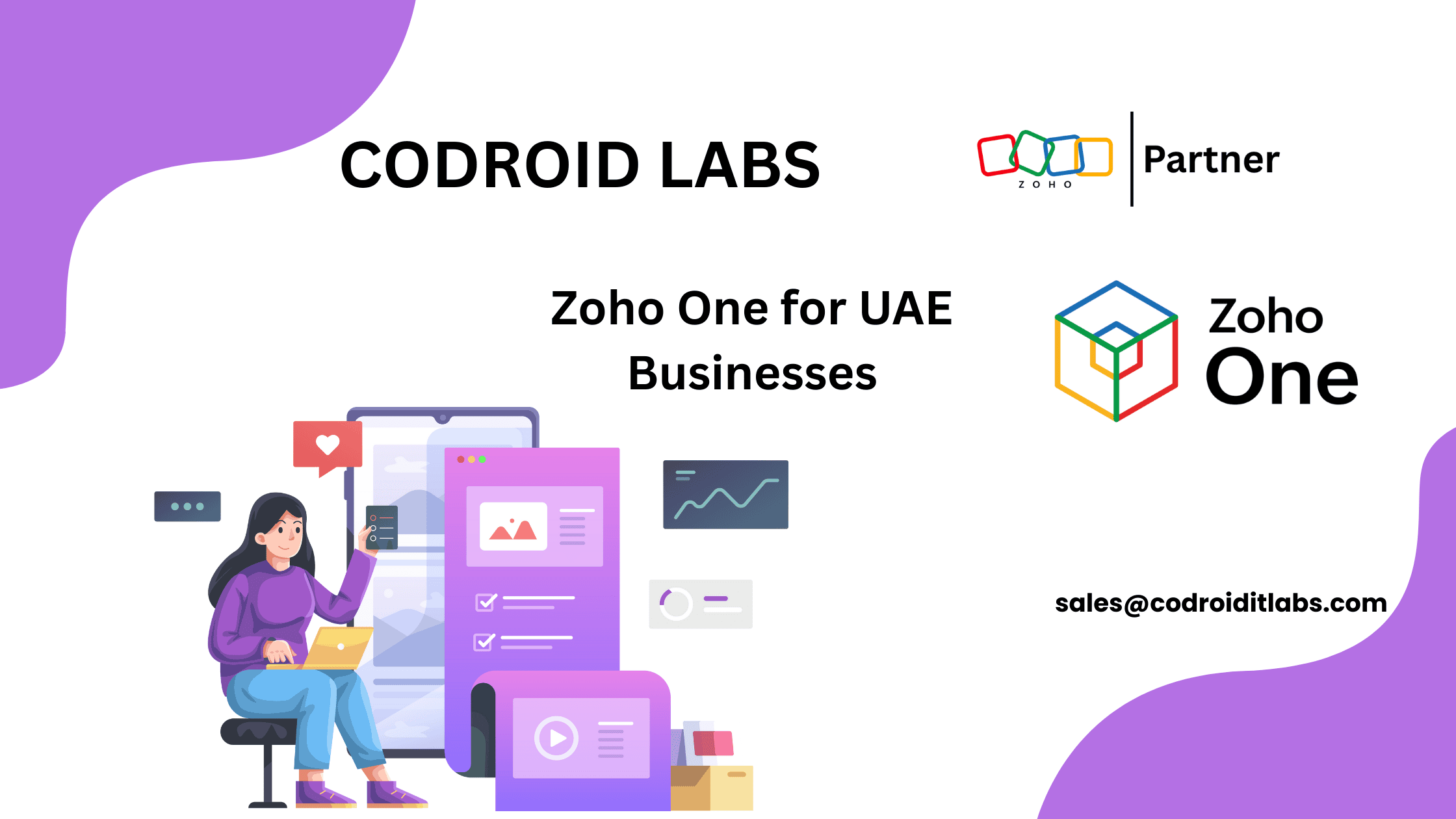 Zoho partners in UAE