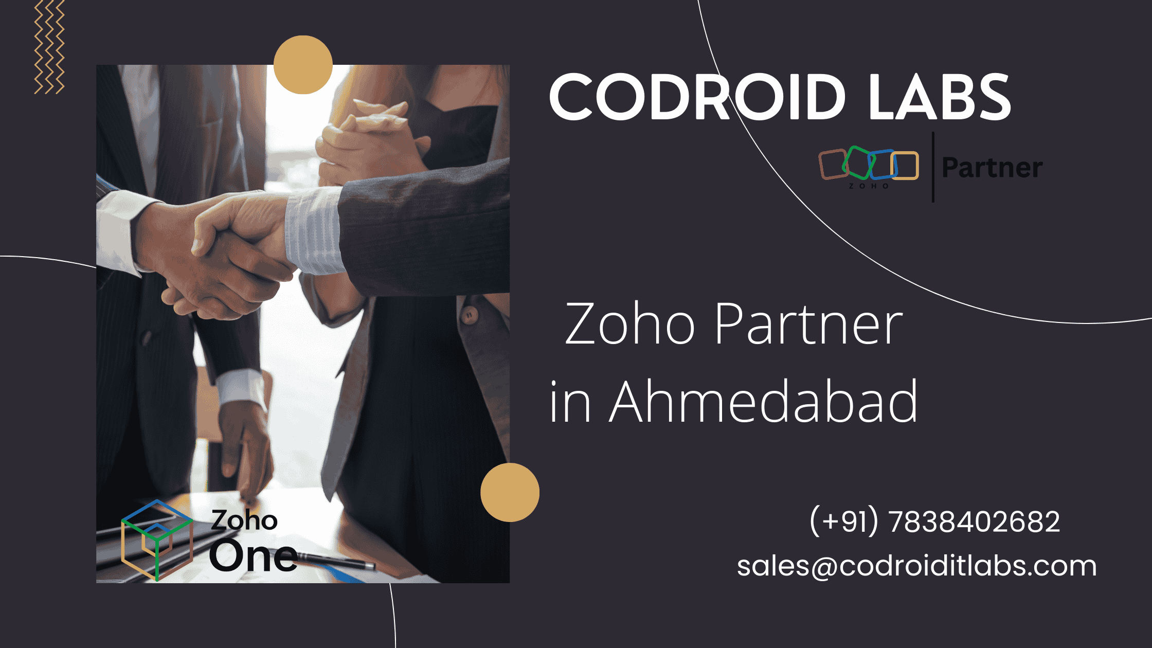 Zoho Partner in Ahmedabad