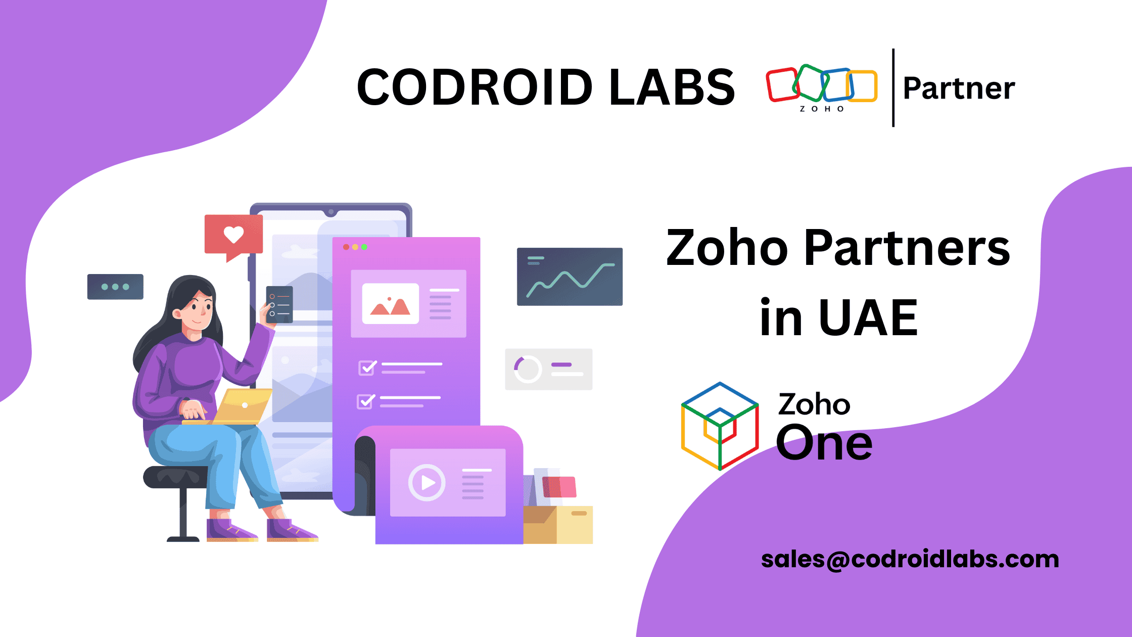 Zoho Partners in UAE