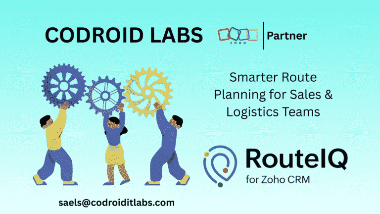 Zoho RouteIQ Reseller in India