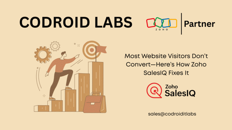 Zoho SalesIQ Reseller in India