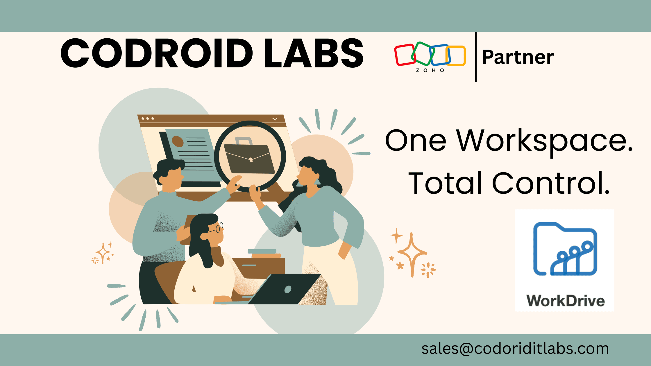 Authorized Zoho WorkDrive Reseller in India for Secure Team Collaboration 2026 1 Zoho WorkDrive Reseller in India
