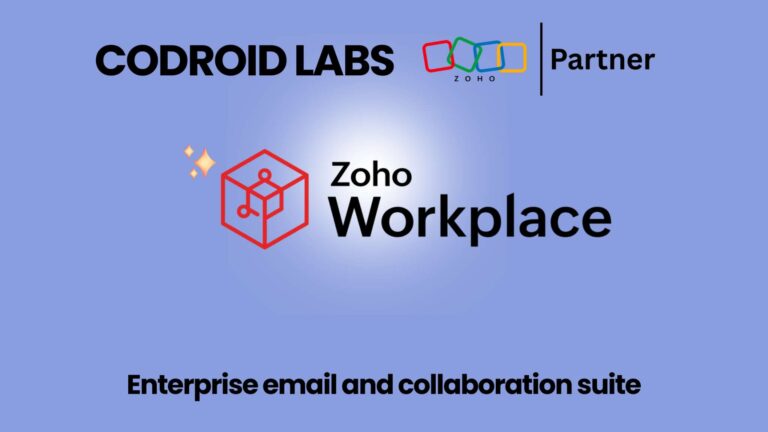 Zoho Workplace Reseller in India: 7 Best Ways to Improve Your Workflow 8 Zoho Workplace Reseller in India