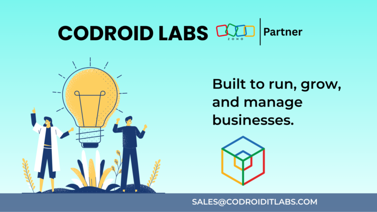 Zoho One implementation for DMCC companies