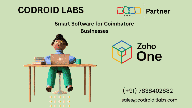 Zoho partner in Coimbatore