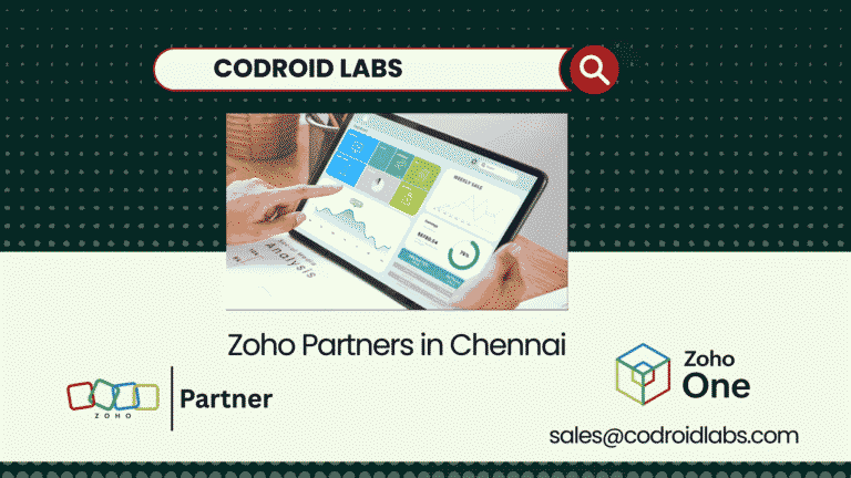 Zoho partners in Chennai