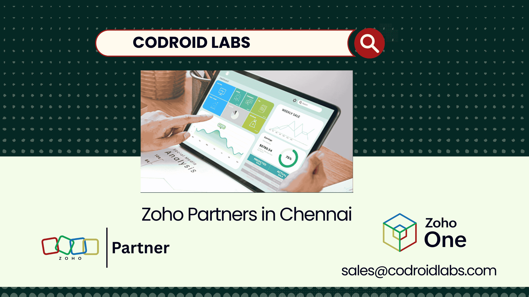 Zoho partners in Chennai