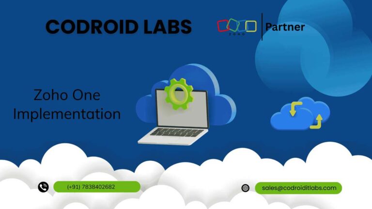 #1 Zoho One Implementation Greater Kailash – All-in-One Business Automation by Codroid Labs 4 Zoho One Implementation Greater Kailash