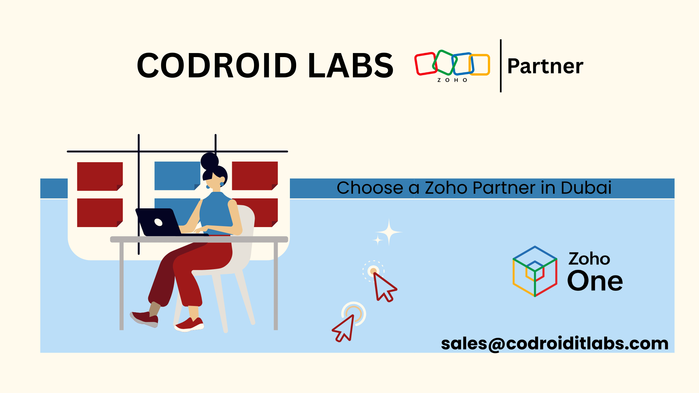 Choose a Zoho Partner in Dubai