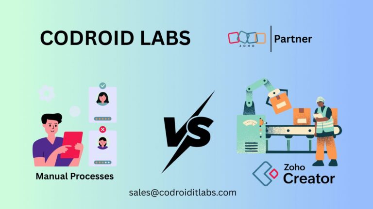 Zoho Creator vs Manual Processes: 5 Powerful ROI Wins for the Paper Industry 1 Zoho Creator vs Manual Processes