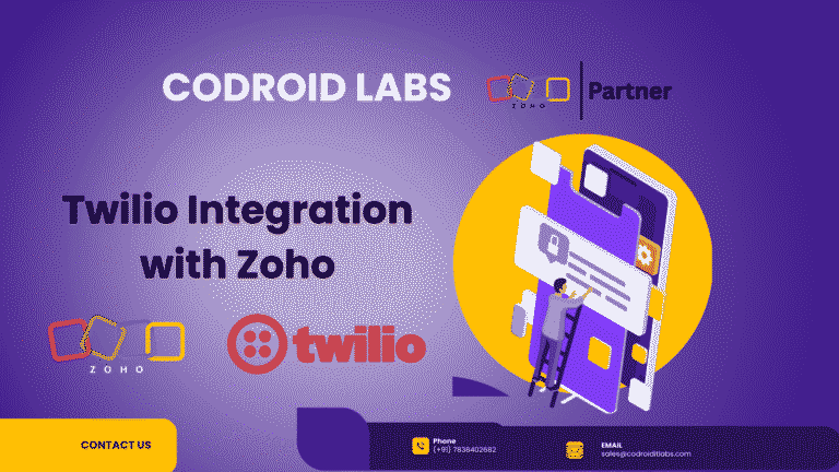 Twilio Integration with Zoho