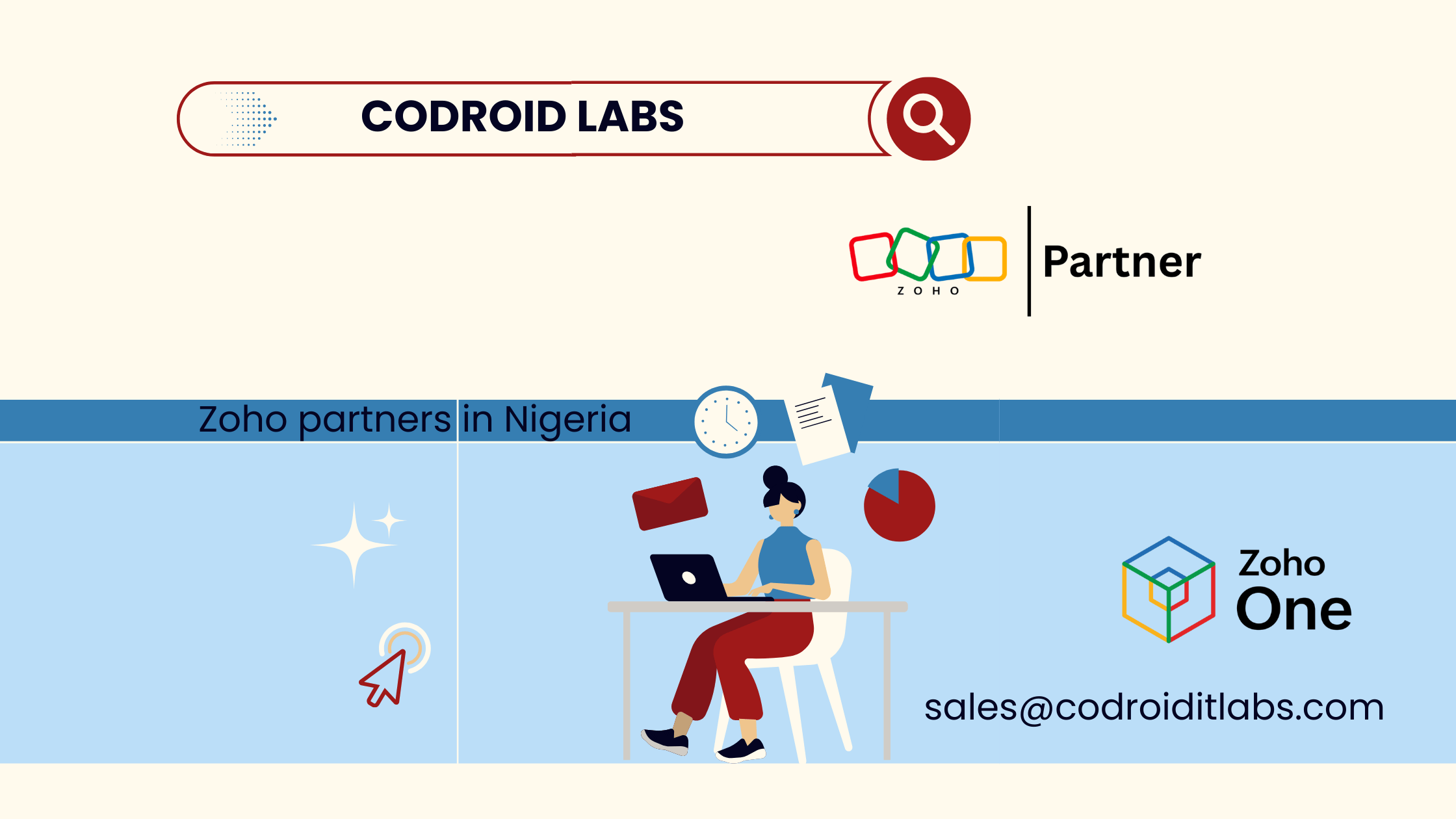Zoho partners in Nigeria