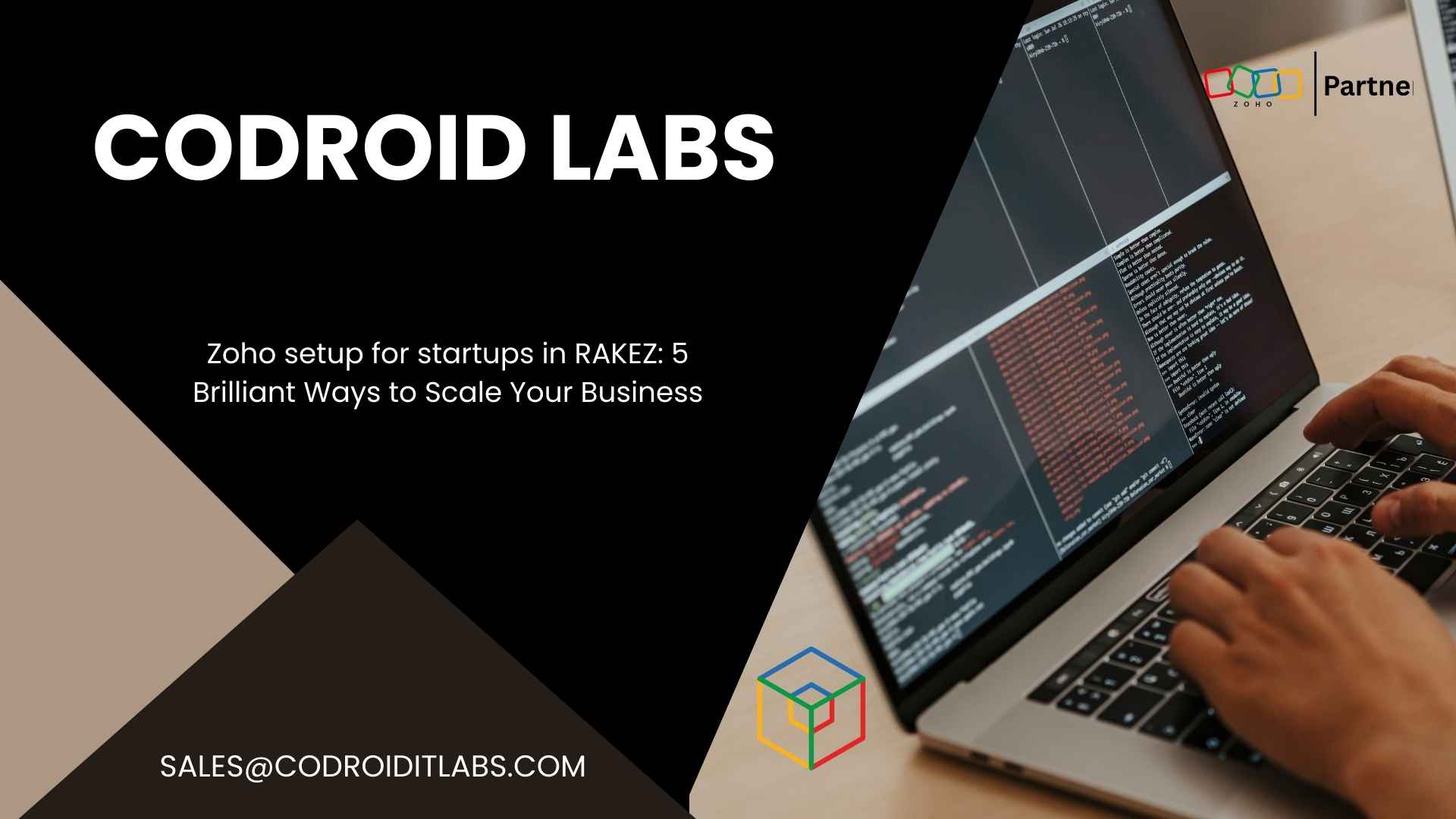 Zoho setup for startups in RAKEZ: 5 Brilliant Ways to Scale Your Business 1 Zoho setup for startups in RAKEZ