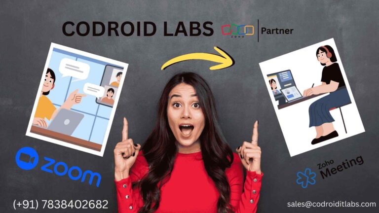 Zoho Meeting vs Zoom