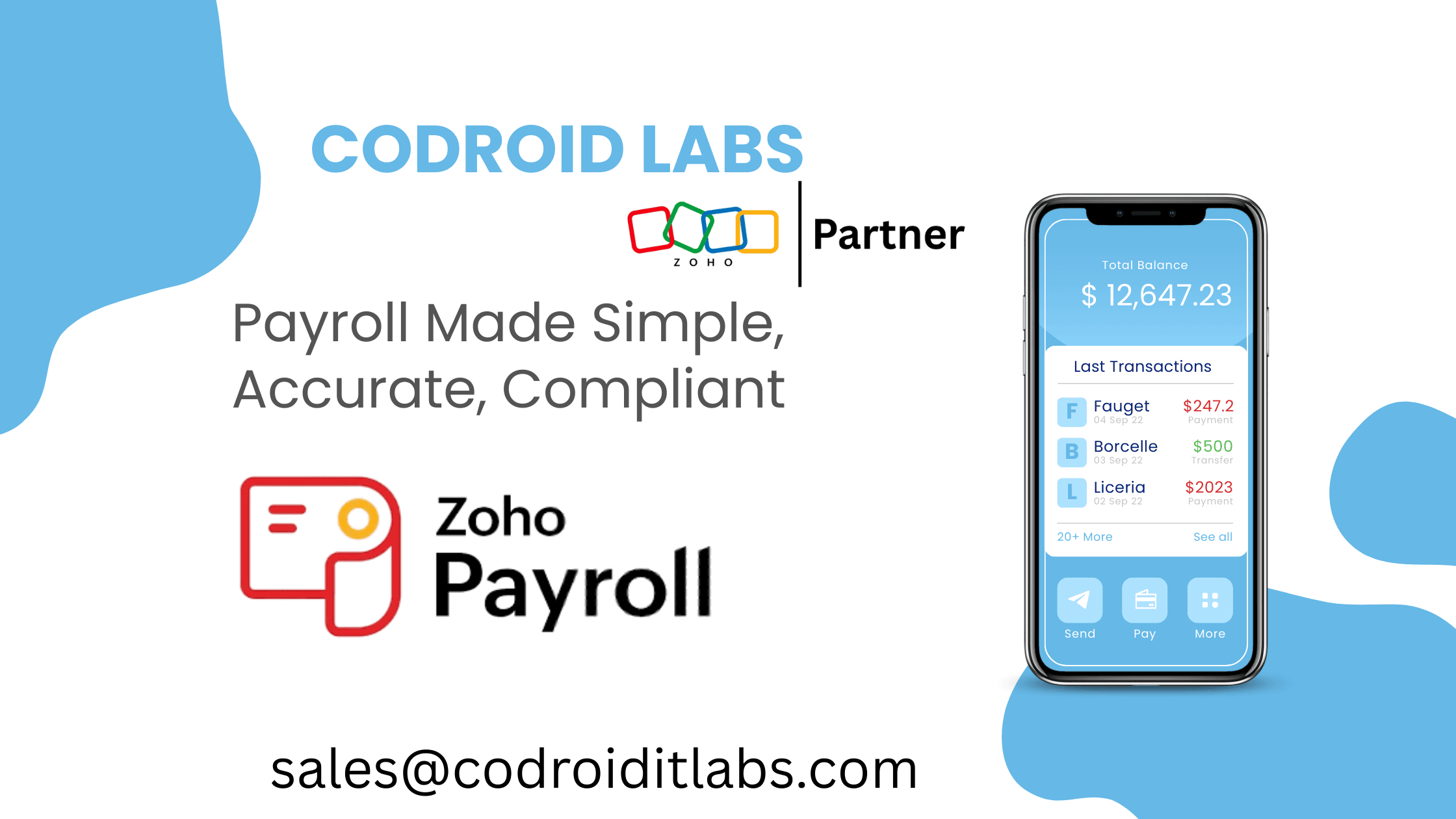 online payroll software