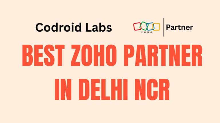 Best Zoho Partner in Delhi NCR: 7 Powerful Reasons to Choose Us 5 Best Zoho Partner in Delhi NCR