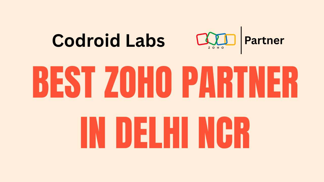Best Zoho Partner in Delhi NCR: 7 Powerful Reasons to Choose Us 1 Best Zoho Partner in Delhi NCR