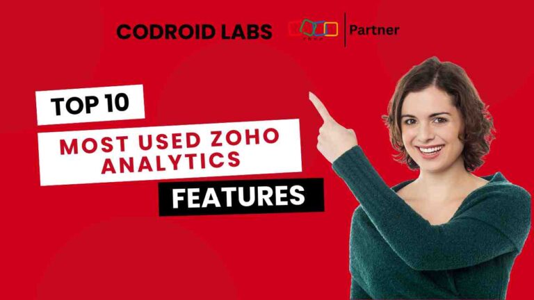 Top 10 Most Used Zoho Analytics Features in 2026