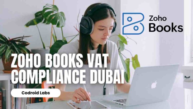 Zoho Books VAT Compliance Dubai