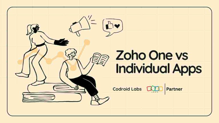 Zoho One vs Individual Apps 2026: Honest Cost Breakdown — Which Saves Your Business More Money? 1 Zoho One vs Individual Apps