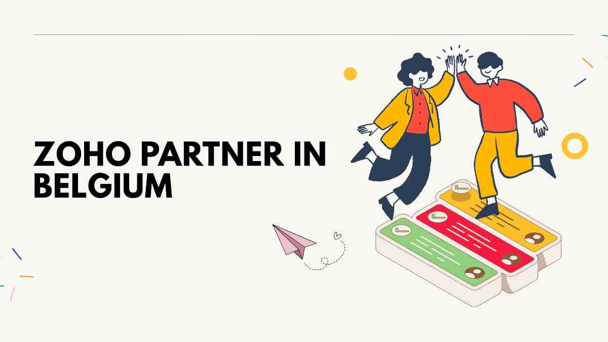 Zoho Partner in Belgium