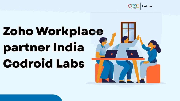 Zoho Workplace partner India