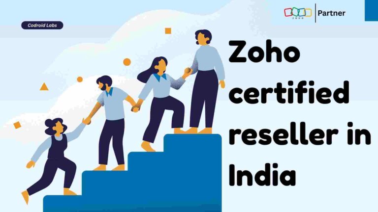 Zoho certified reseller in India